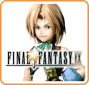 Front cover of Final Fantasy IX for Nintendo Switch