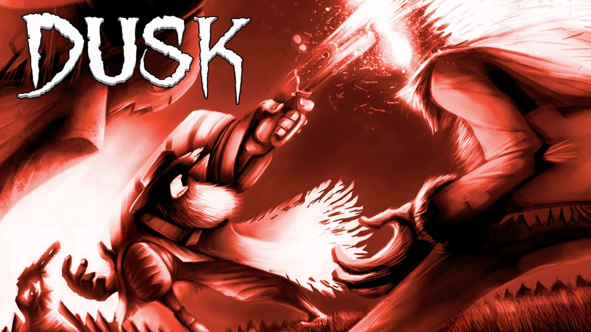 Front cover of Dusk for Nintendo Switch
