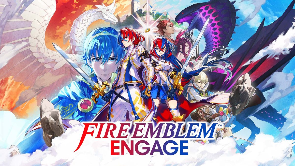 Front cover of Fire Emblem: Engage for Nintendo Switch