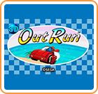 Front cover of OutRun for Nintendo 3DS
