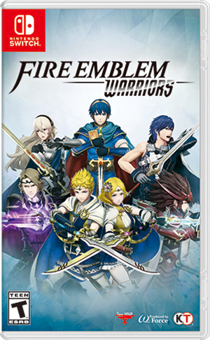 Front cover of Fire Emblem: Warriors for Nintendo Switch