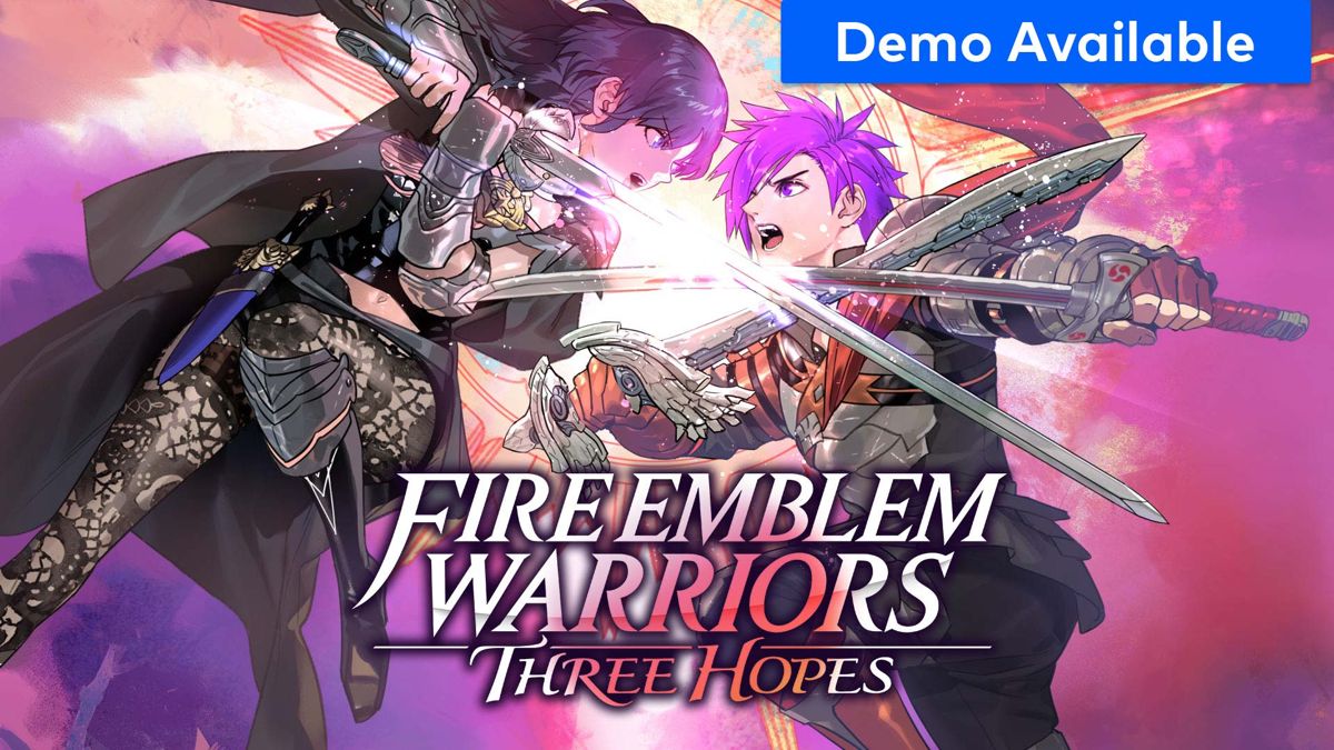 Front cover of Fire Emblem Warriors: Three Hopes for Nintendo Switch