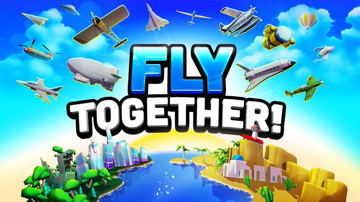 Front cover of Fly This!: Flight Control Tower for Nintendo Switch
