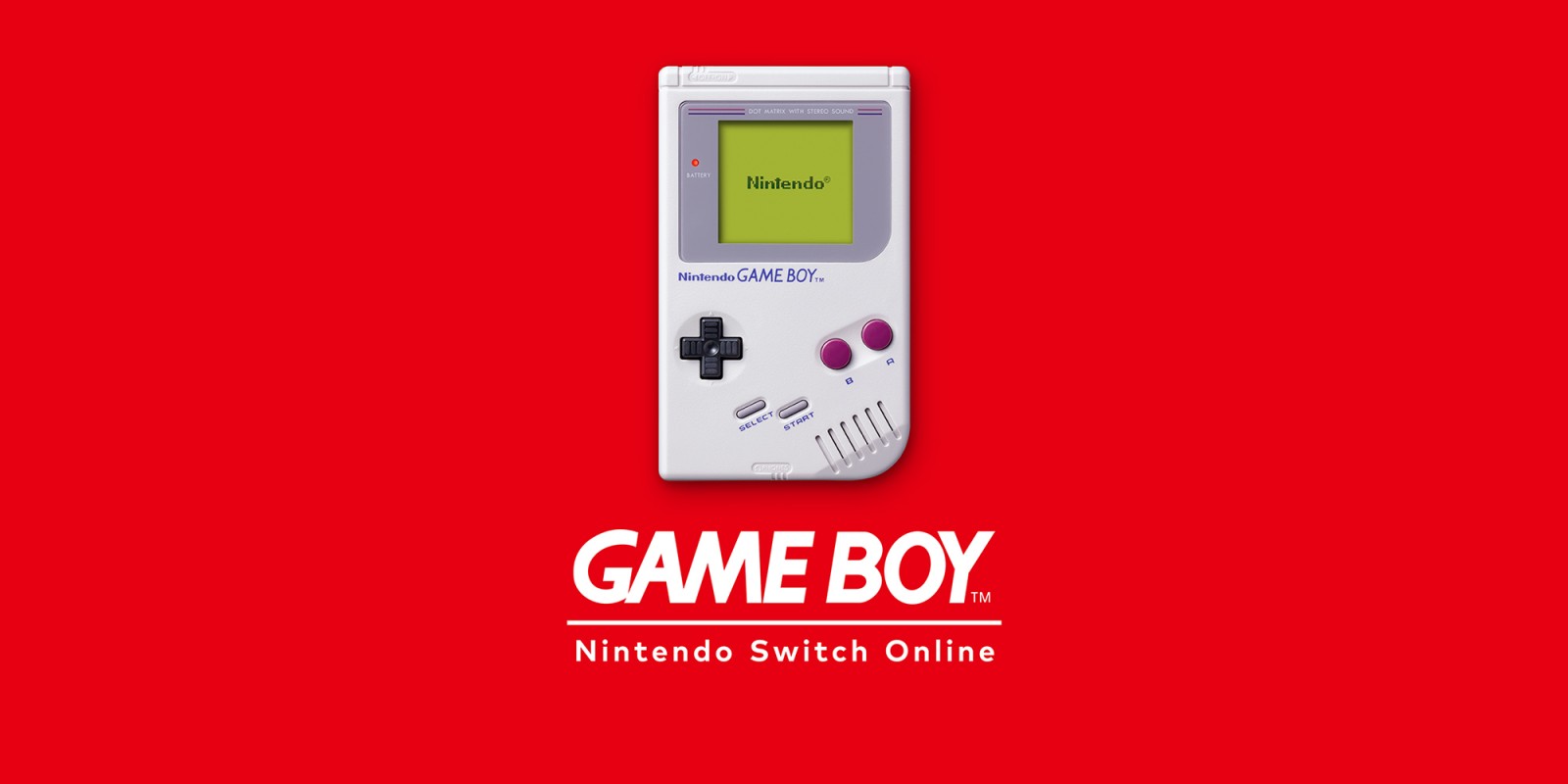 Front cover of Game Boy: Nintendo Switch Online for Nintendo Switch