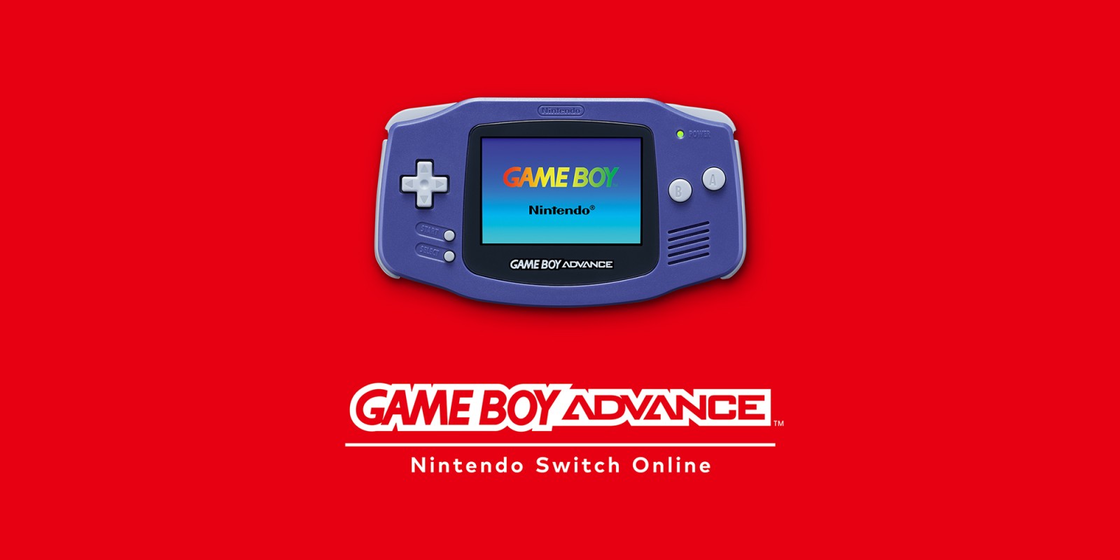 Front cover of Game Boy Advance: Nintendo Switch Online for Nintendo Switch