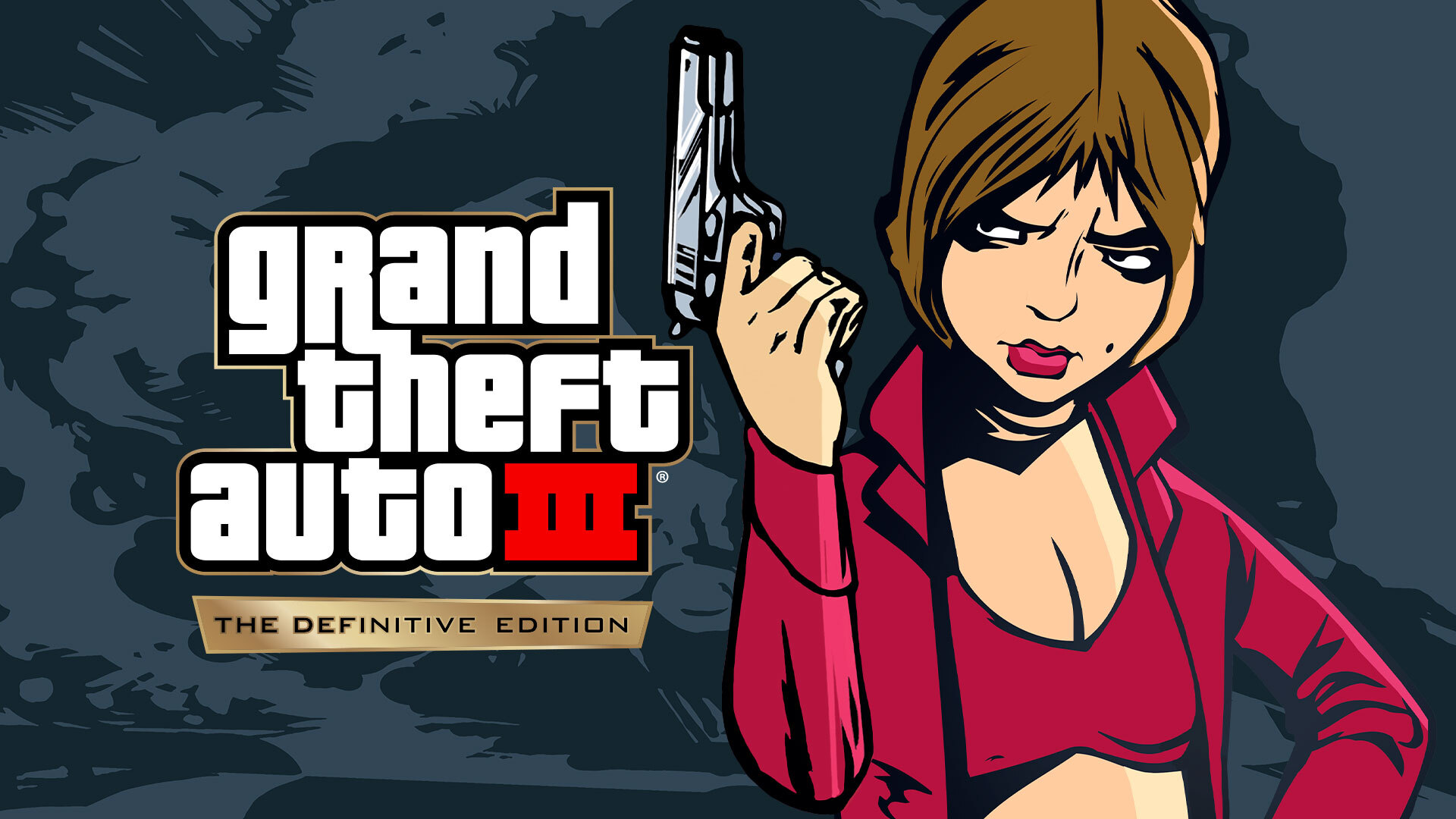 Front cover of Grand Theft Auto III - The Definitive Edition for Nintendo Switch