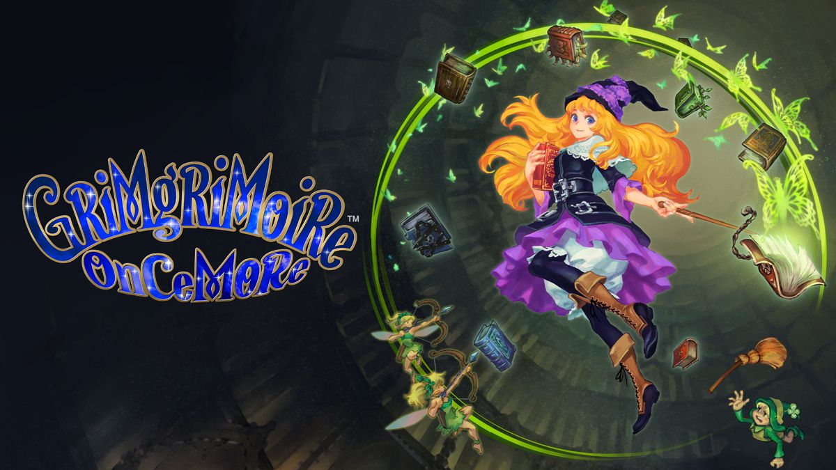 Front cover of GrimGrimoire OnceMore for Nintendo Switch