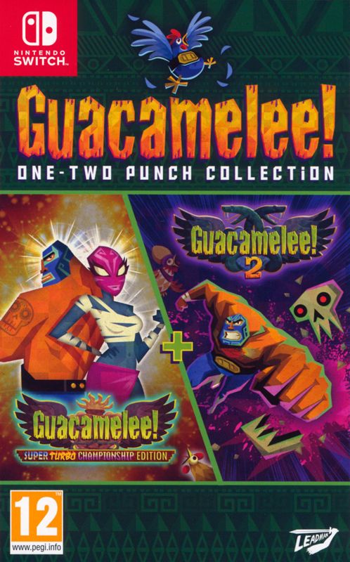 Front cover of Guacamelee! One-Two Punch Collection for Nintendo Switch