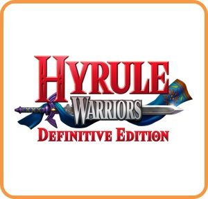 Front cover of Hyrule Warriors: Definitive Edition for Nintendo Switch