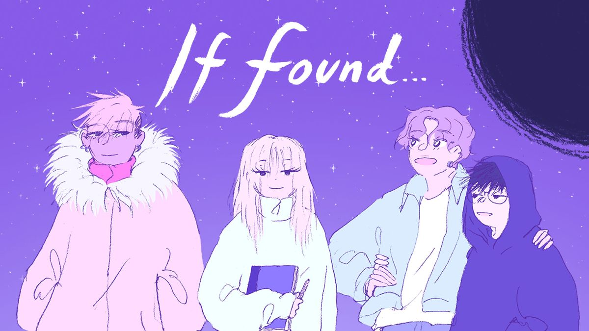 Front cover of If Found... for Nintendo Switch