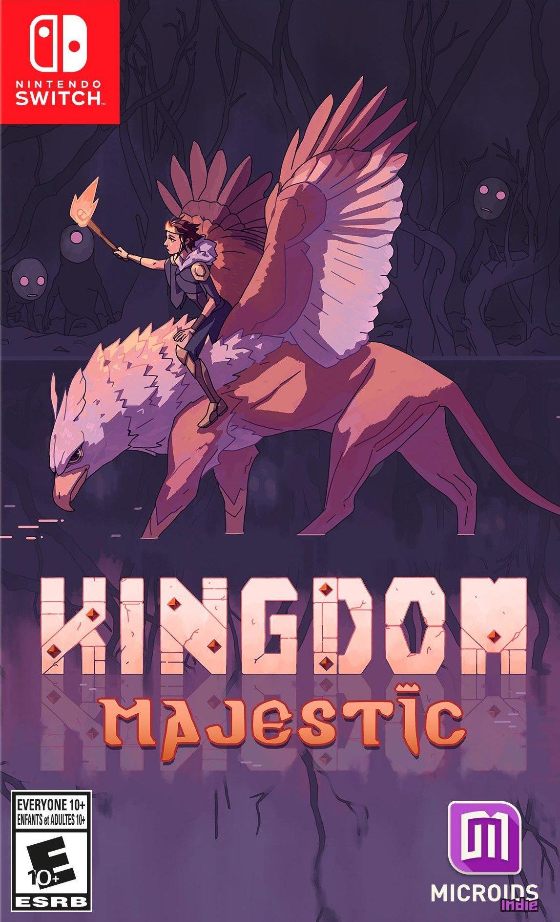 Front cover of Kingdom: Treasury Collection for Nintendo Switch