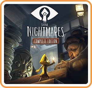 Front cover of Little Nightmares: Complete Edition for Nintendo Switch