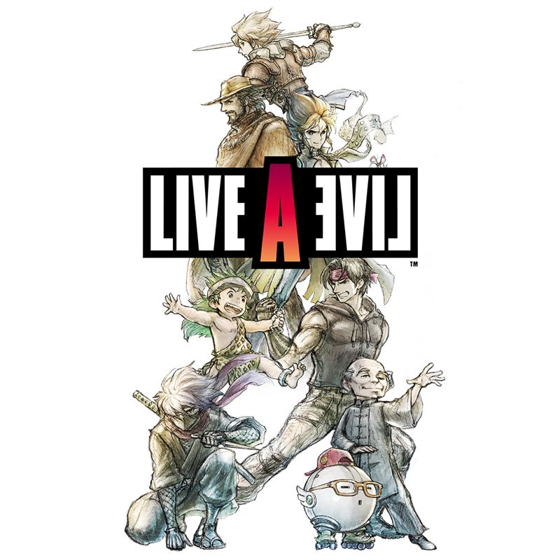 Front cover of Live A Live for Nintendo Switch