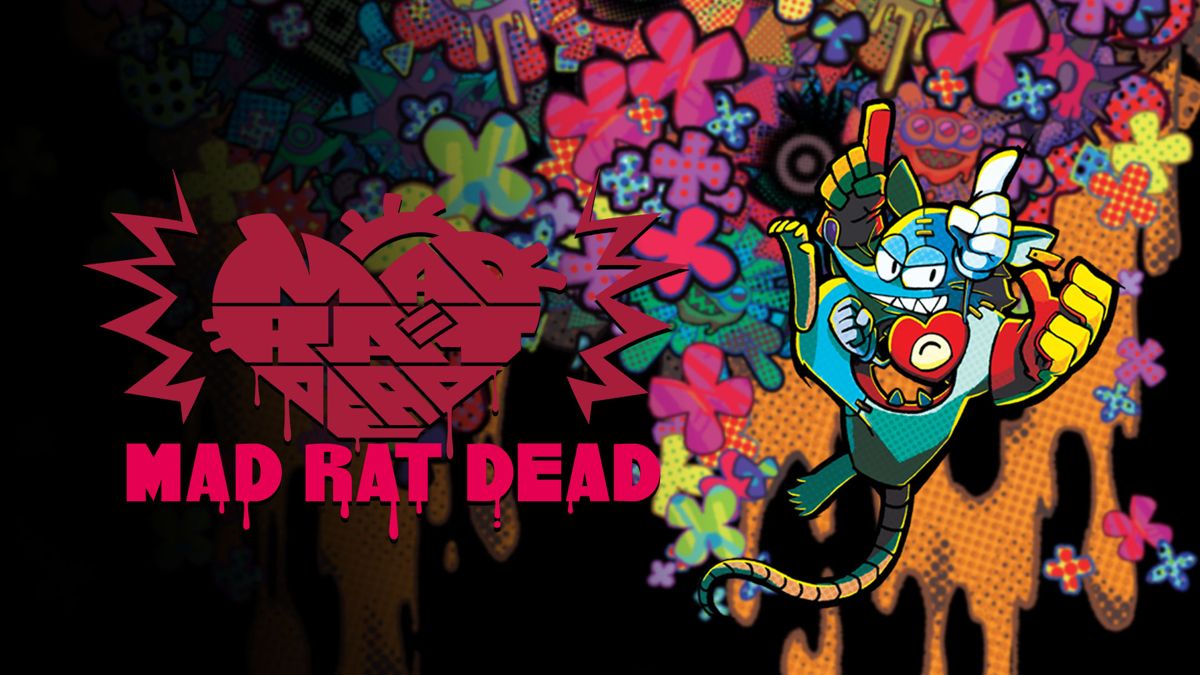 Front cover of Mad Rat Dead for Nintendo Switch