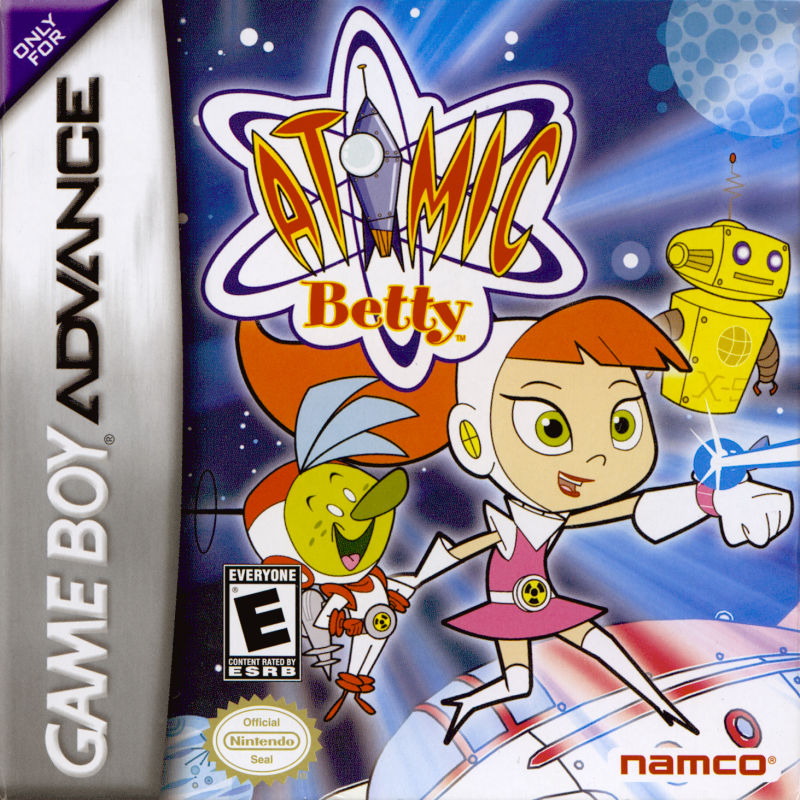 Front cover of Atomic Betty for Game Boy Advance