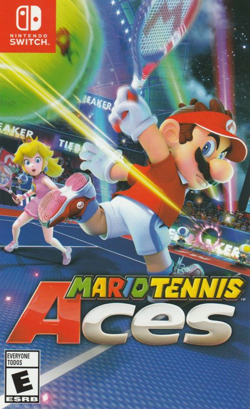 Front cover of Mario Tennis Aces for Nintendo Switch