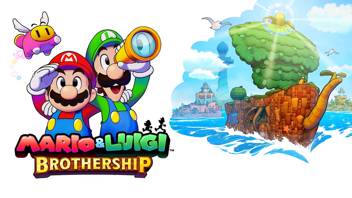 Front cover of Mario & Luigi: Brothership for Nintendo Switch