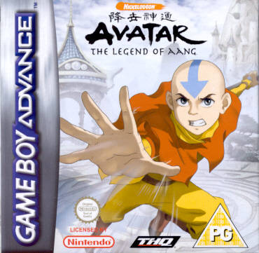 Front cover of Avatar: The Last Airbender for Game Boy Advance