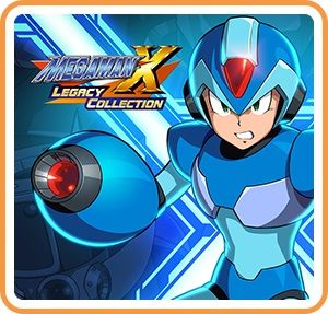 Front cover of Mega Man X: Legacy Collection for Nintendo Switch