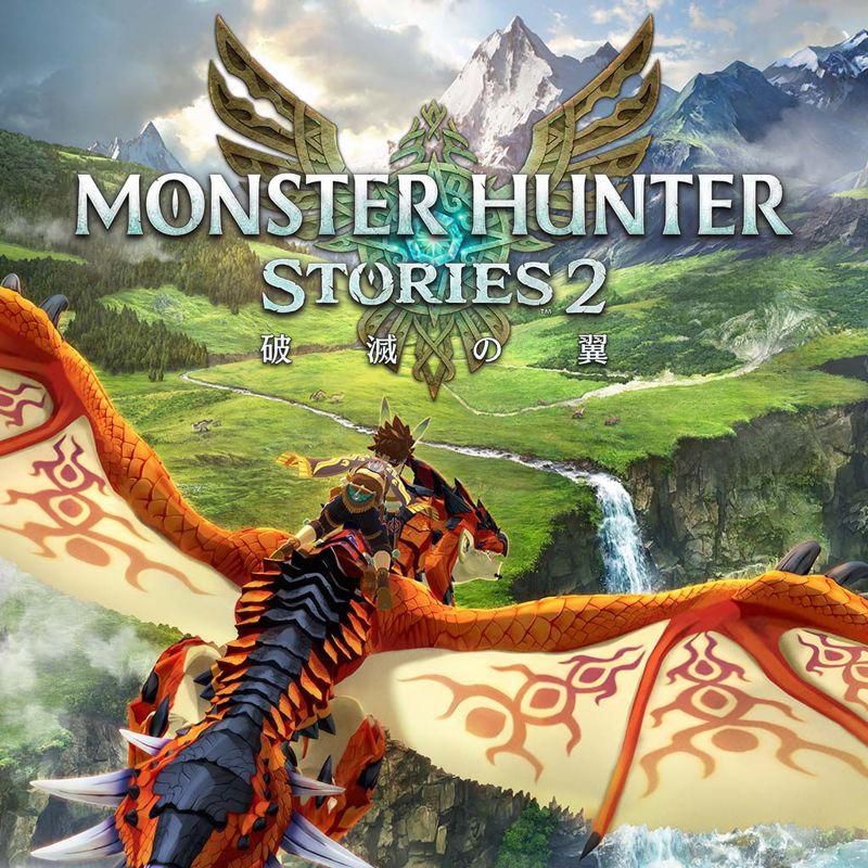 Front cover of Monster Hunter: Stories 2 - Wings of Ruin for Nintendo Switch