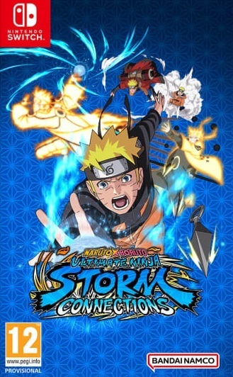 Front cover of Naruto X Boruto: Ultimate Ninja - Storm Connections for Nintendo Switch
