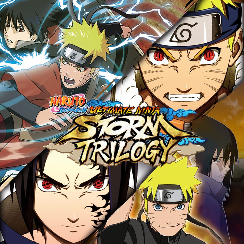 Front cover of Naruto Shippuden: Ultimate Ninja Storm Trilogy for Nintendo Switch