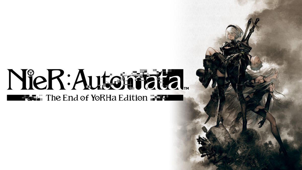 Front cover of NieR: Automata (Game of the YoRHa Edition) for Nintendo Switch