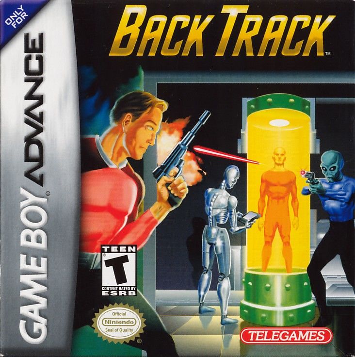 Front cover of BackTrack for Game Boy Advance