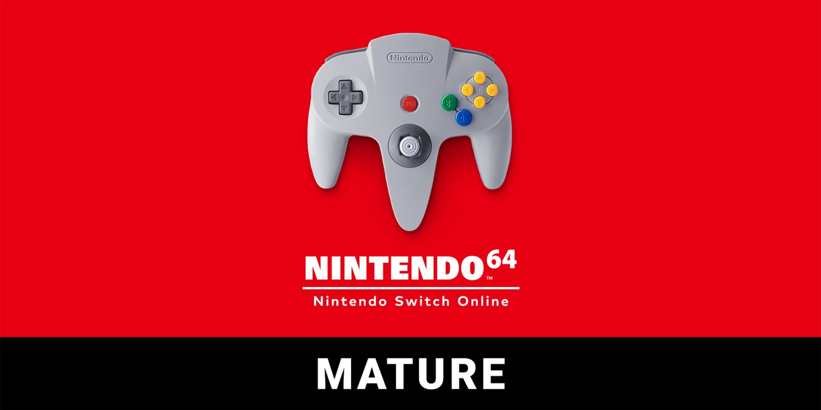 Front cover of Nintendo 64: Nintendo Switch Online - Mature for Nintendo Switch