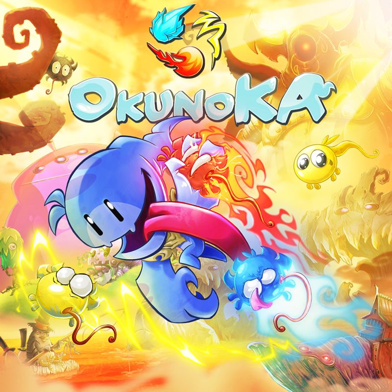 Front cover of OkunoKA for Nintendo Switch