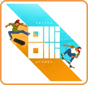 Front cover of OlliOlli: Epic Combo Edition for Nintendo Switch