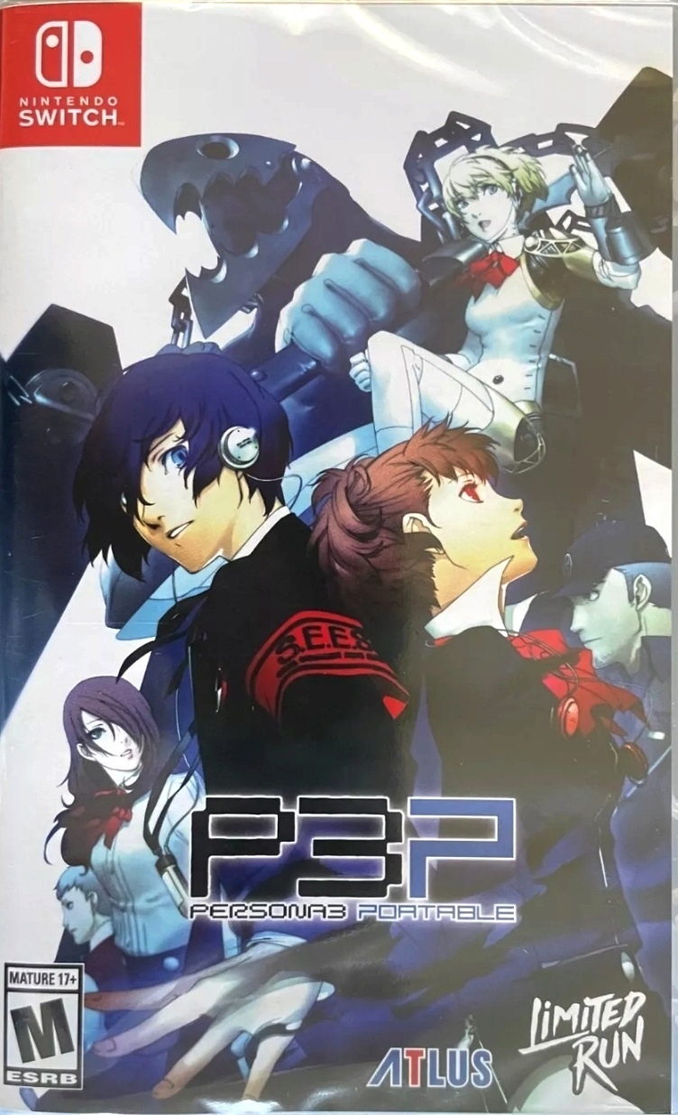 Front cover of Shin Megami Tensei: Persona 3 - Portable for Nintendo Switch