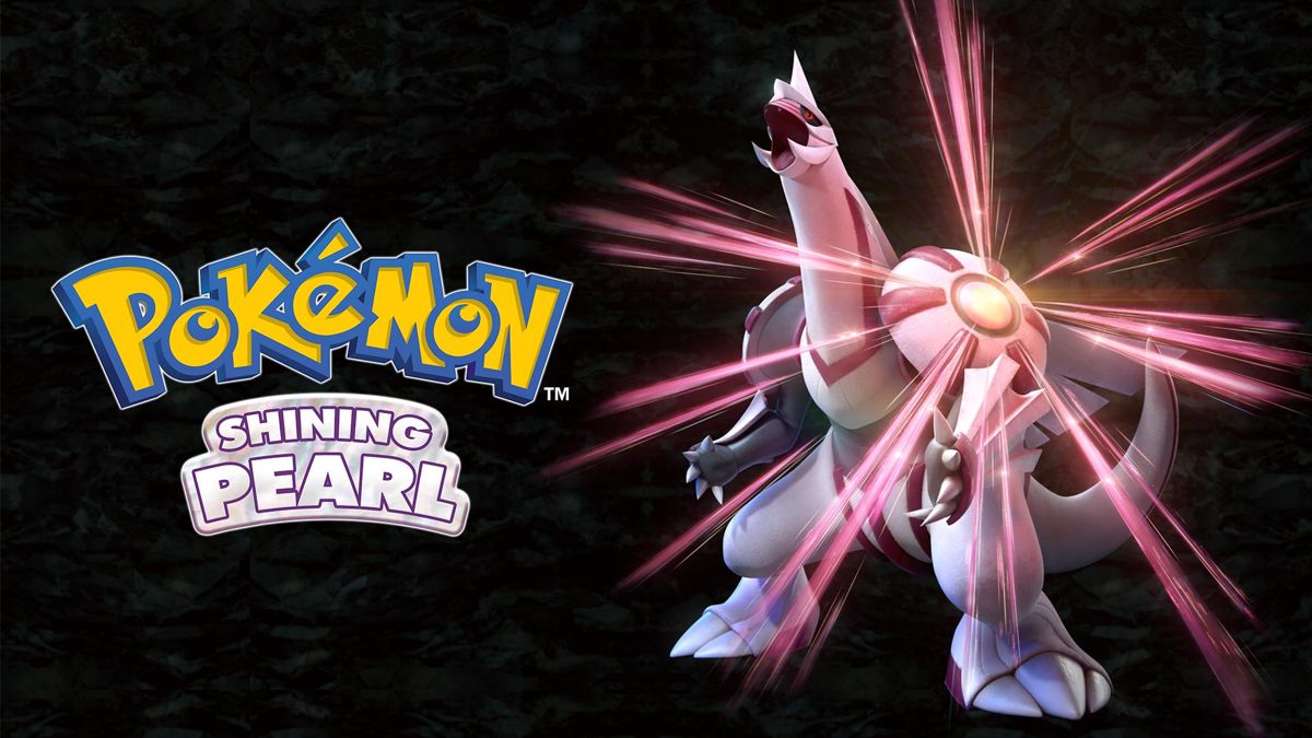 Front cover of Pokémon Shining Pearl for Nintendo Switch