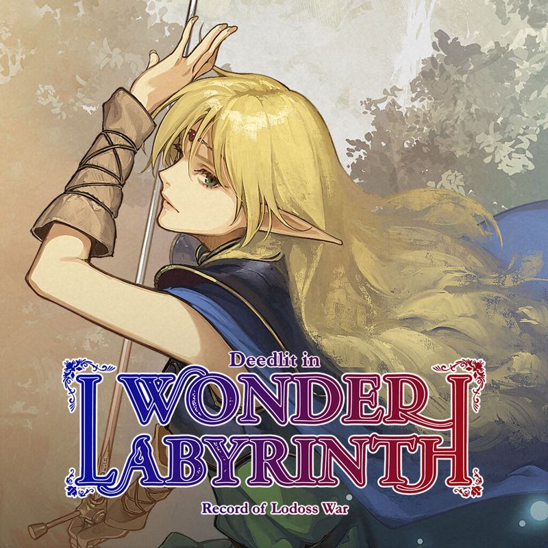 Front cover of Record of Lodoss War: Deedlit in Wonder Labyrinth for Nintendo Switch