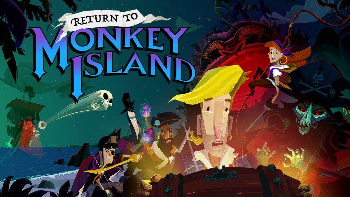 Front cover of Return to Monkey Island for Nintendo Switch