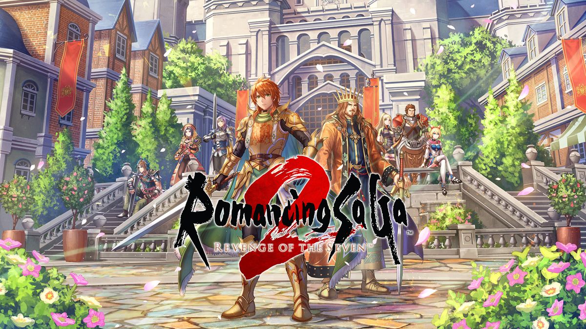 Front cover of Romancing SaGa 2: Revenge of the Seven for Nintendo Switch