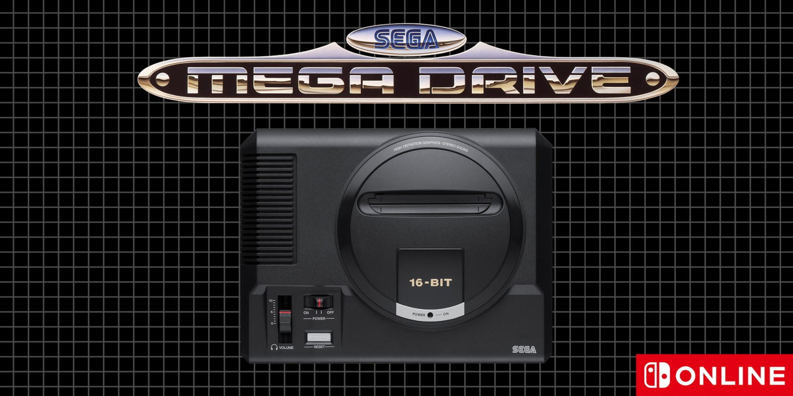 Front cover of SEGA Mega Drive: Nintendo Switch Online for Nintendo Switch
