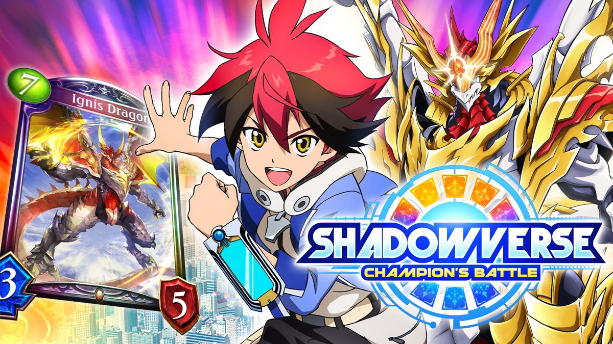 Front cover of Shadowverse: Champion's Battle for Nintendo Switch