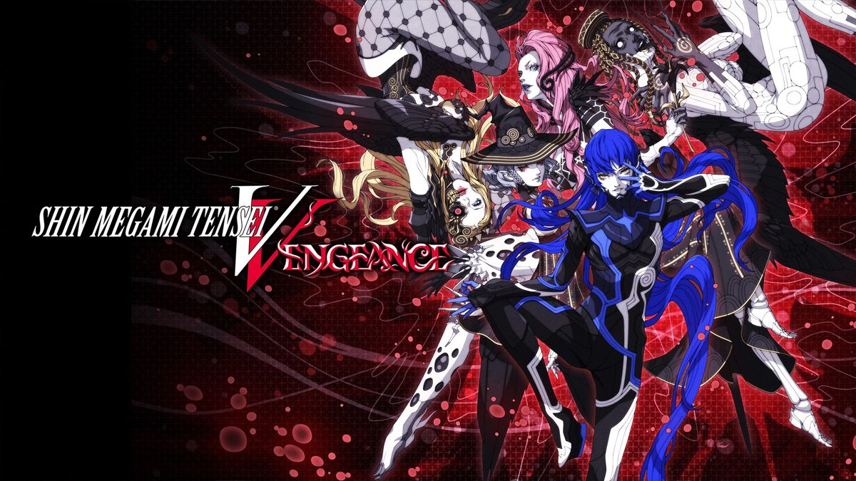 Front cover of Shin Megami Tensei V: Vengeance for Nintendo Switch
