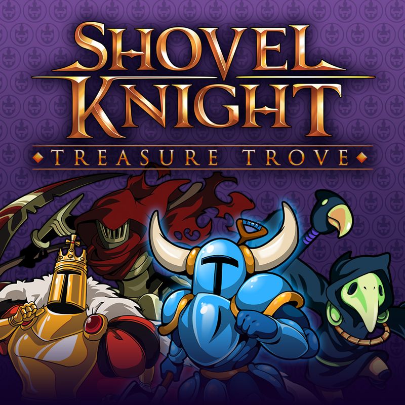 Front cover of Shovel Knight: Treasure Trove for Nintendo Switch