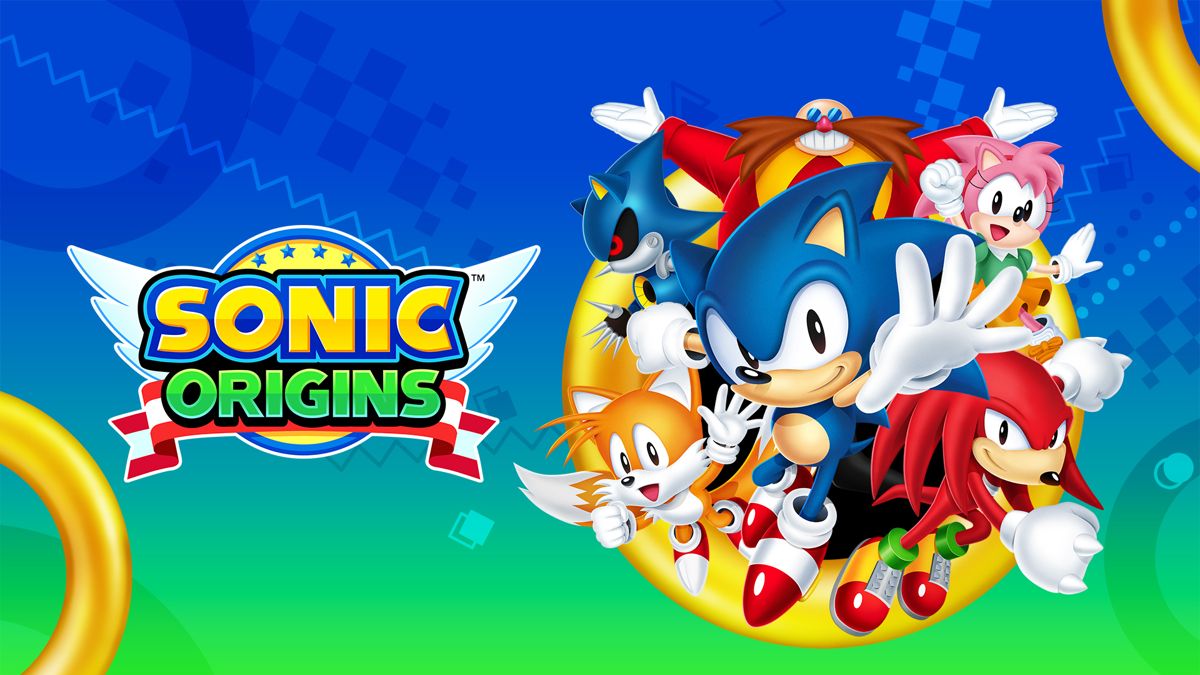 Front cover of Sonic Origins for Nintendo Switch