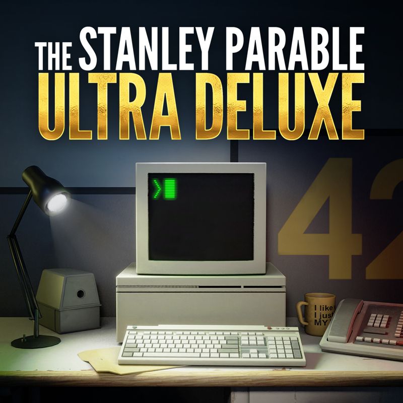 Front cover of The Stanley Parable: Ultra Deluxe for Nintendo Switch