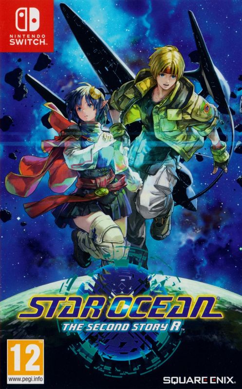 Front cover of Star Ocean: The Second Story R for Nintendo Switch