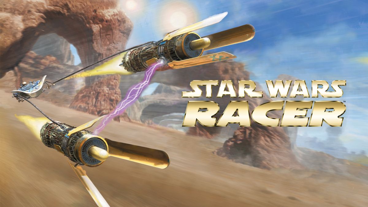 Front cover of Star Wars: Episode I - Racer for Nintendo Switch