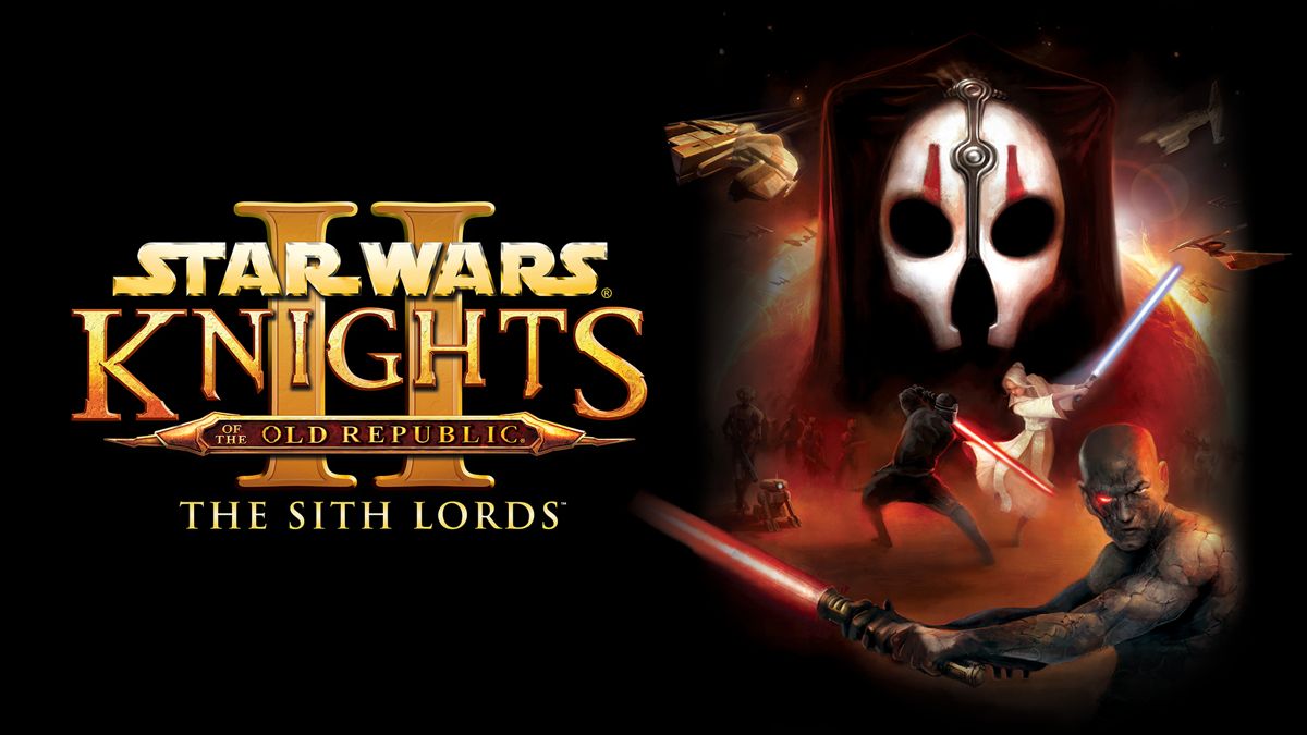 Front cover of Star Wars: Knights of the Old Republic II - The Sith Lords for Nintendo Switch