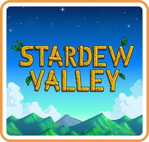 Front cover of Stardew Valley for Nintendo Switch