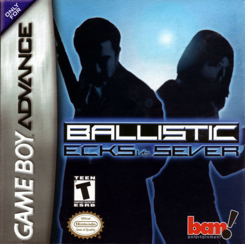 Front cover of Ballistic: Ecks vs. Sever for Game Boy Advance