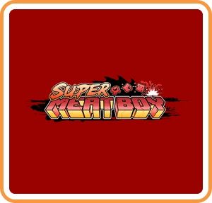 Front cover of Super Meat Boy for Nintendo Switch