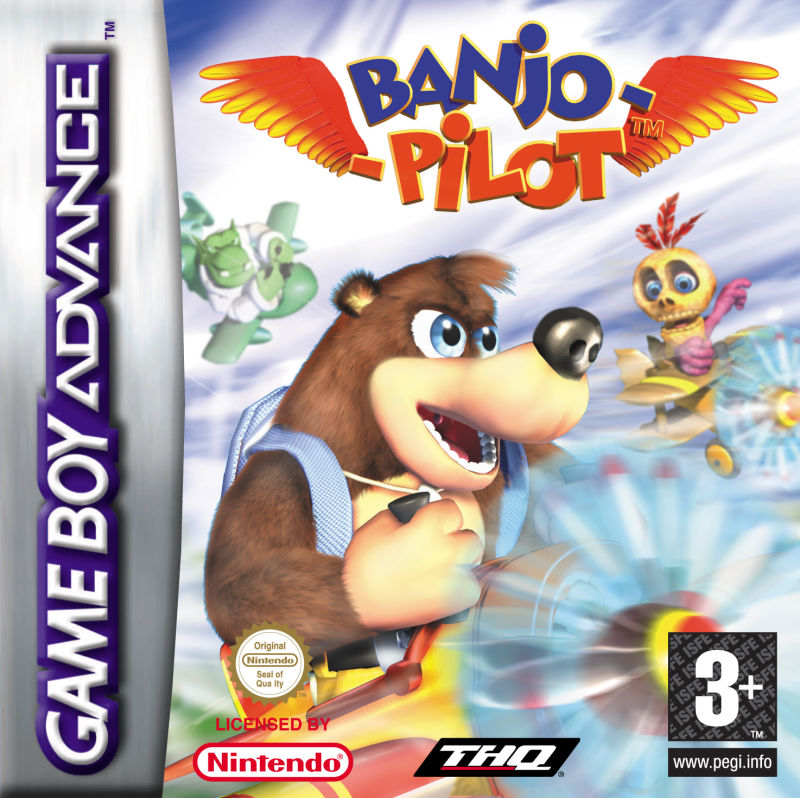 Front cover of Banjo Pilot for Game Boy Advance