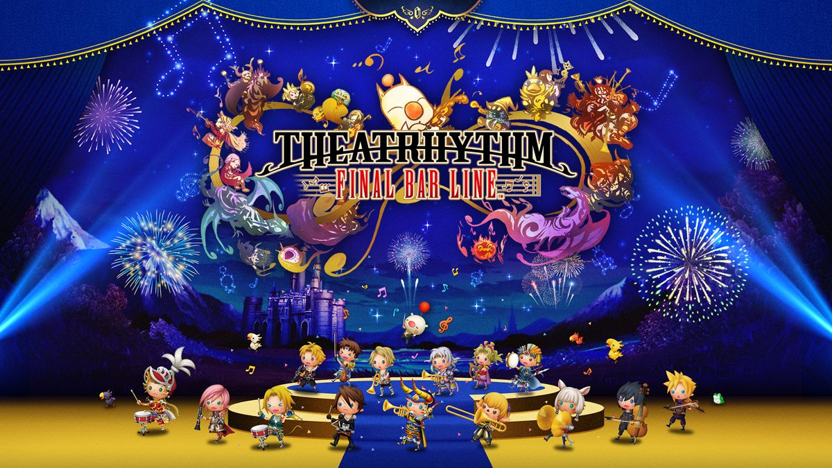 Front cover of Theatrhythm: Final Bar Line for Nintendo Switch